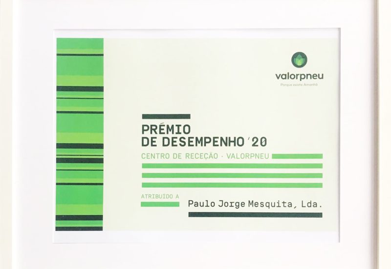 Premio desempenho 2020